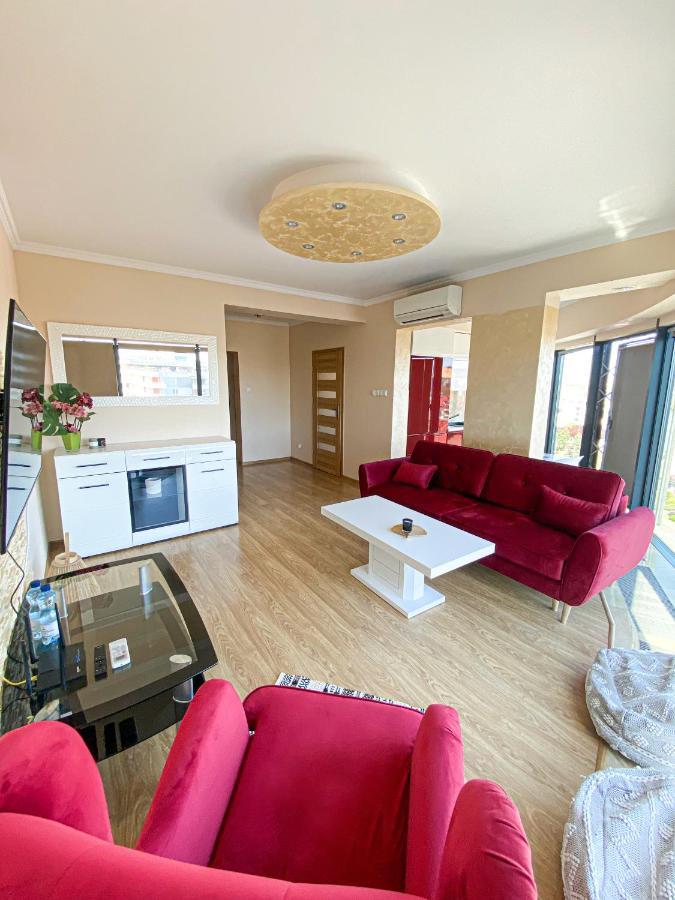 Glass Tower Apartament Rzeszów Εξωτερικό φωτογραφία