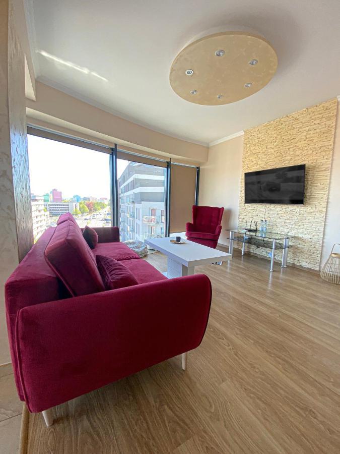 Glass Tower Apartament Rzeszów Εξωτερικό φωτογραφία