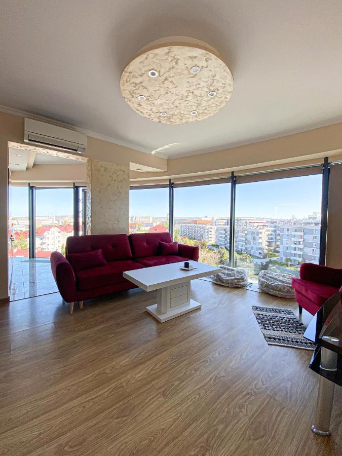 Glass Tower Apartament Rzeszów Εξωτερικό φωτογραφία