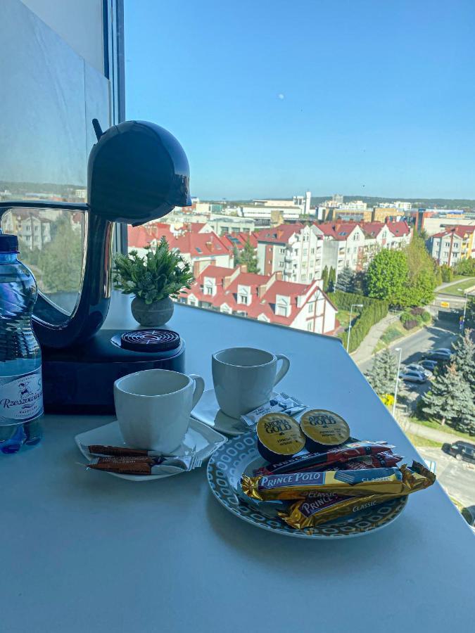 Glass Tower Apartament Rzeszów Εξωτερικό φωτογραφία