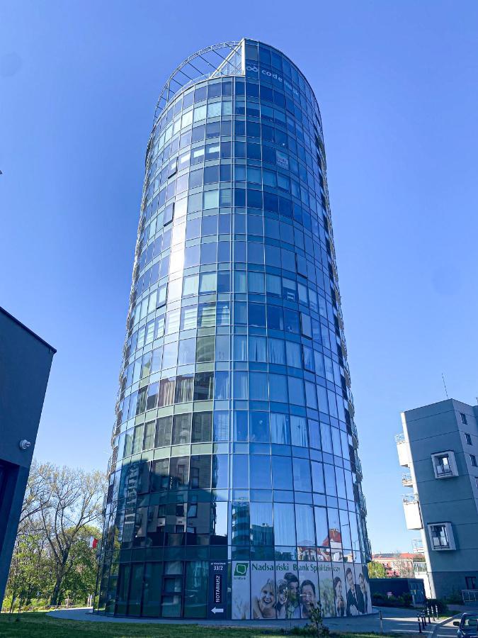 Glass Tower Apartament Rzeszów Εξωτερικό φωτογραφία